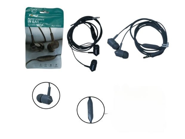 &u+ AURICULAR CABLE MANOS LIBRES TIME AU-11003